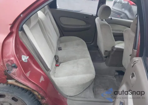 1998 Mazda Protege Dx/Lx from USA, damaged, VIN JM1BC1418W0214607